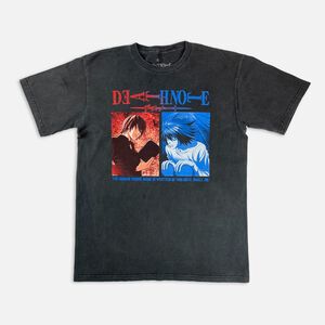 Death Note - Light and L T-Shirt - Crunchyroll Exclusive!