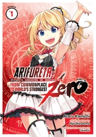 Arifureta: From Commonplace to World's Strongest Zero Manga Volume 1 image number 0
