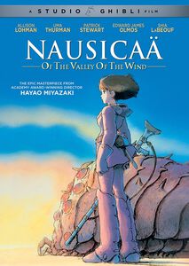 Nausicaa of the Valley of the Wind DVD