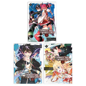 The Strongest Sage with the Weakest Crest Manga (8-10) Bundle
