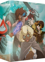 Cannon Busters - The Complete Series - Limited Edition - Blu-ray + DVD image number 0