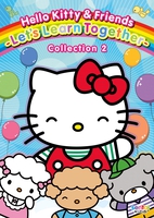 Hello Kitty & Friends Lets Learn Together Collection 2 DVD image number 0