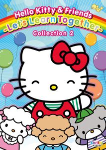 Hello Kitty & Friends Lets Learn Together Collection 2 DVD