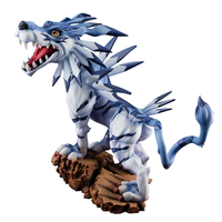 Digimon Adventure - Garurumon Figure (Battle Ver.) image number 4