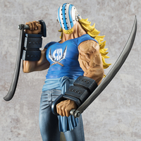 One Piece - Killer Portrait.Of.Pirates Limited Edition Figure image number 8