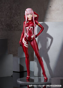 DARLING in the FRANXX - Zero Two Large POP UP PARADE Figure (Pilot Suit Ver.)