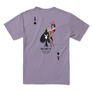 Playboy Tokyo - Bunny Ace of Spades T-Shirt