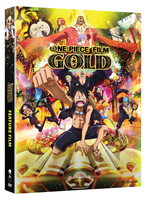 One Piece Film: Gold - Movie - DVD image number 1