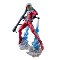 Mobile Suit Gundam - Char Aznable GGG Series Figure (Normal Suit Ver.) image number 6
