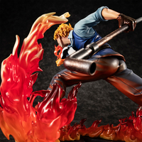 Sabo Fire Fist Inheritance Ver Portrait of Pirates One Piece Limited Edition Figure image number 8