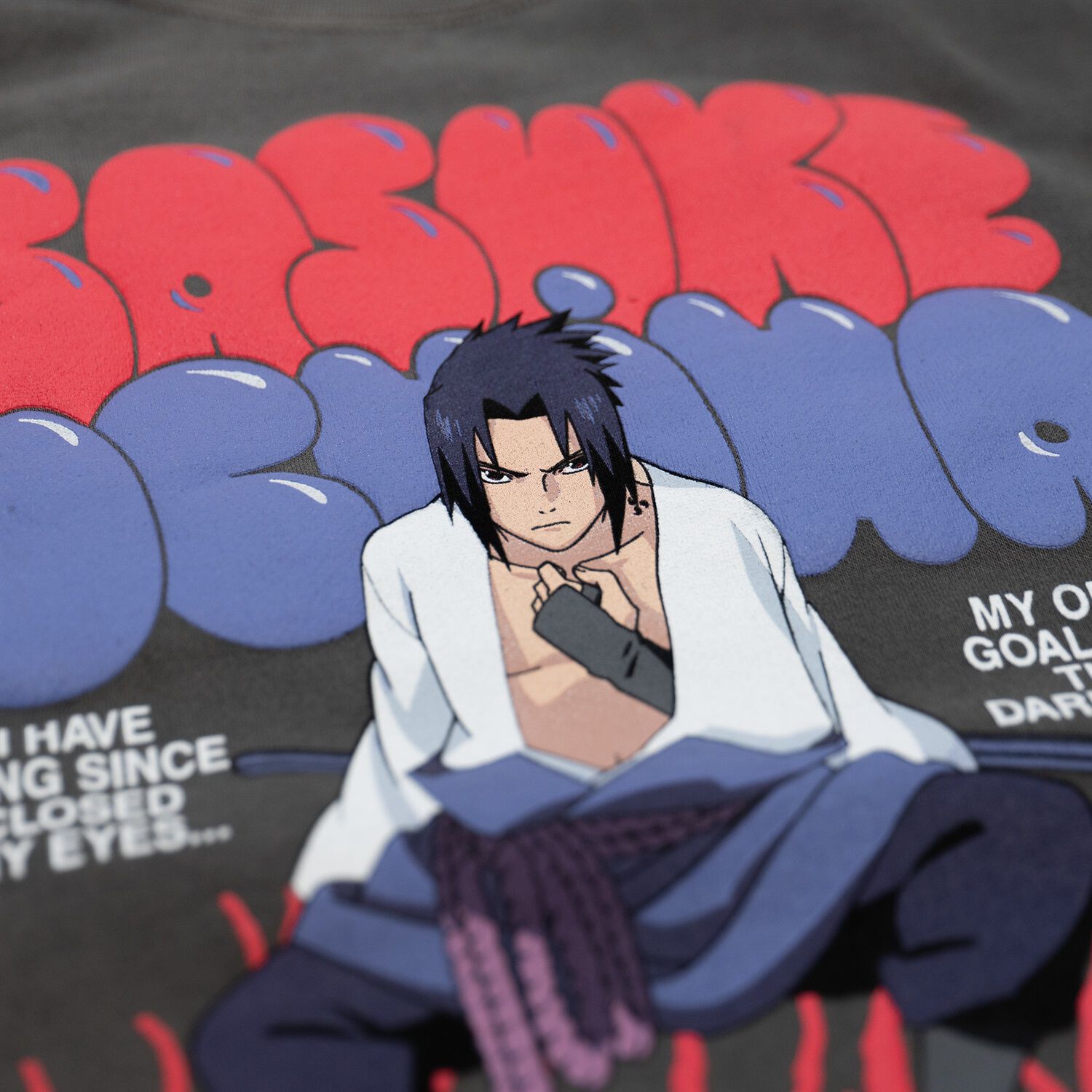 Naruto Shippuden - Sasuke Uchiha Dunkelheit Sweatshirt image number 3