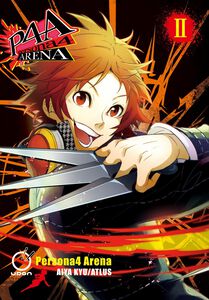 Persona 4 Arena Manga Volume 2