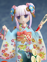 Miss Kobayashi's Dragon Maid - Kanna Kamui 1/7 Scale Figure (Finest Kimono Ver.) (Re-run) image number 4