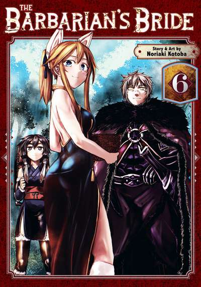 The Barbarian's Bride Manga Volume 6