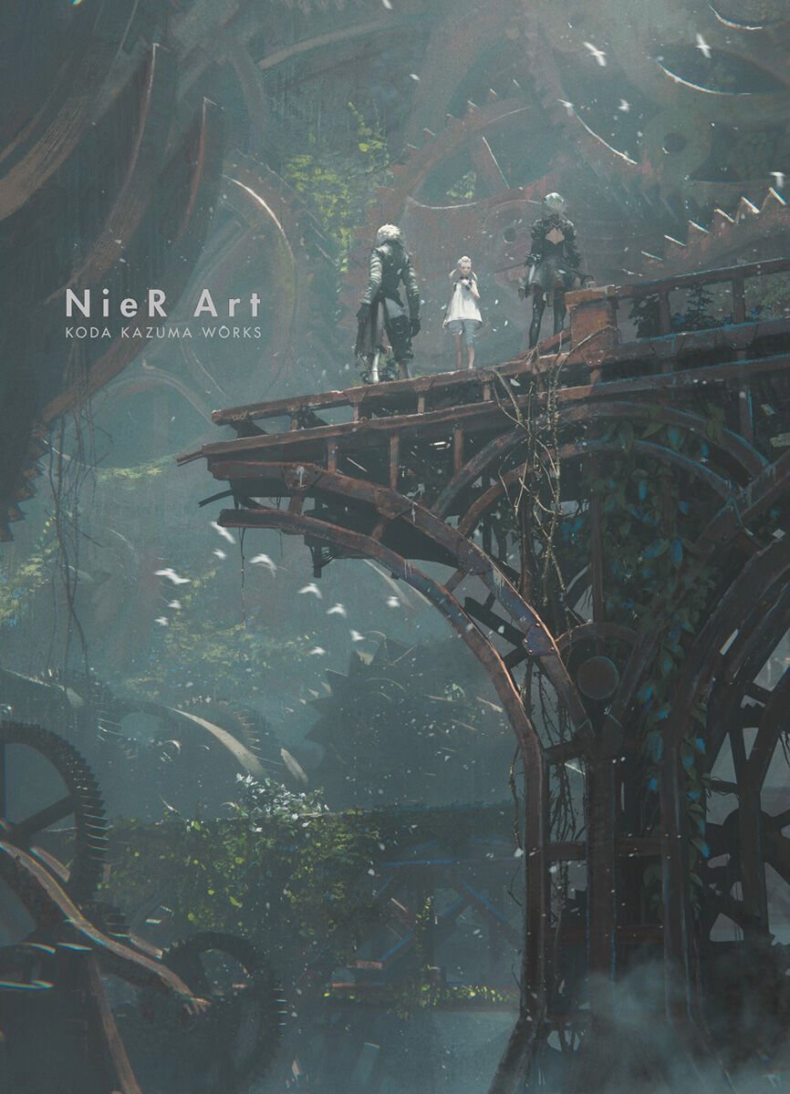 NieR Art - Koda Kazuma Works Art Book (Hardcover)