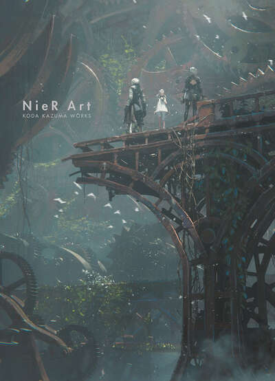 NieR Art - Koda Kazuma Works Art Book (Hardcover)