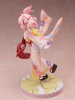 Magia Record Puella Magi Madoka Magica Side Story - Madoka Kaname 1/7 Scale Figure (Kimono Ver.) image number 9