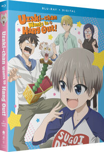 Uzaki-chan Wants to Hang Out! - The Complete Season - Blu-ray