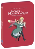 Howls Moving Castle Steelbook Blu-ray/DVD image number 0