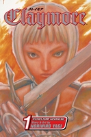 Claymore Manga Volume 1 image number 0