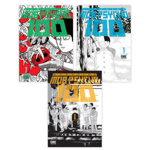 Mob Psycho 100 Manga (7-9) Bundle