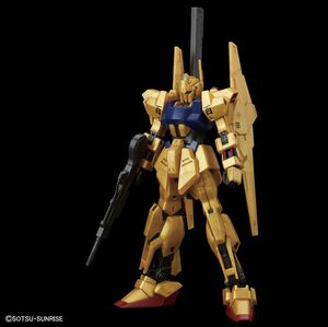 Mobile Suit Zeta Gundam - Hyaku-Shiki HGUC 1/144 Scale Model Kit