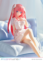 The Quintessential Quintuplets - Nino Nakano 1/7 Scale Figure (Lounging on the Sofa Ver.) image number 4