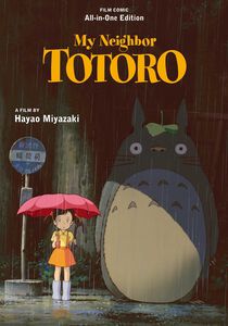 My Neighbor Totoro Film Comic: All-in-One Edition Manga (Hardcover)