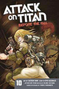 Attack on Titan: Before the Fall Manga Volume 10