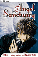 angel-sanctuary-graphic-novel-6 image number 0