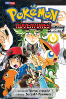 Pokemon Adventures: Black & White Manga Volume 4 image number 0