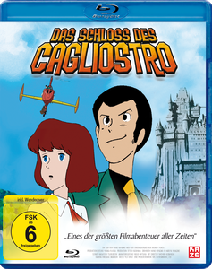 LUPIN III. - Das Schloss des Cagliostro - Blu-ray (Allemand)