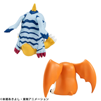 Digimon Adventure - Gabumon & Patamon Look Up Series Figure Set with Gift image number 11