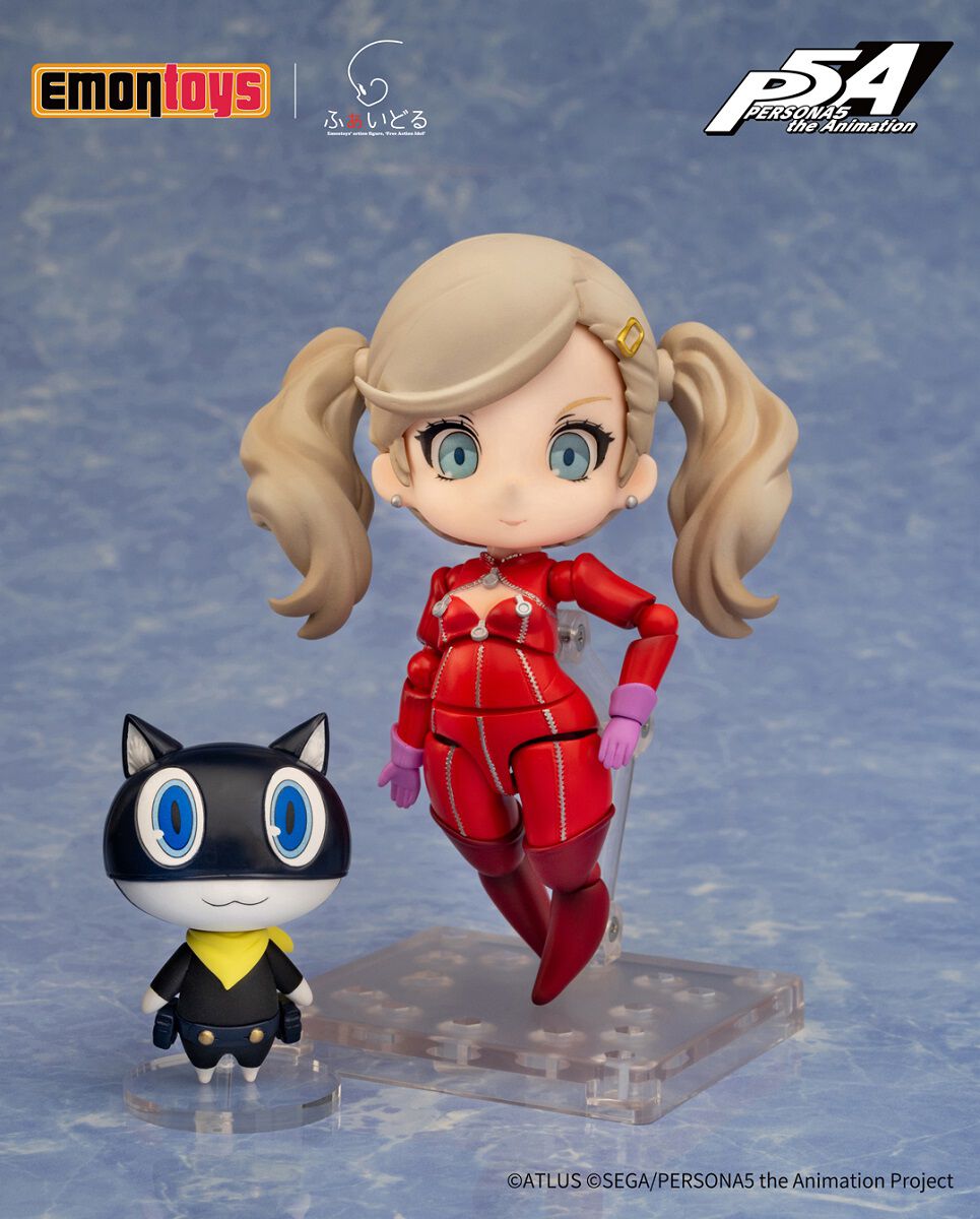 Persona 5 - Ann Takamaki Faidoll Chibi Action Figure (Vol. 3 Ver.)