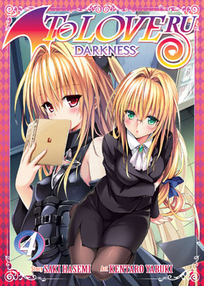 To Love Ru Darkness Manga Volume 4