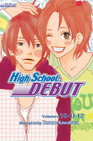 High School Debut 3-in-1 Manga Volume 4 image number 0