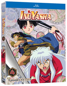 Inu Yasha Set 4 Blu-ray