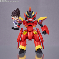 macross-7-vf-19-custom-fire-valkyrie-and-basara-nekki-tiny-session-action-figure-set image number 1