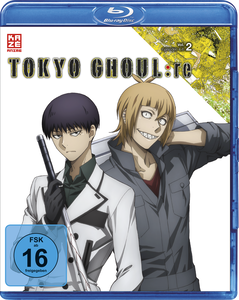 Tokyo Ghoul:re - Blu-ray Tome 2 (Allemand)