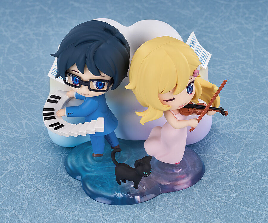 your-lie-in-april-kaori-miyazono-kousei-arima-qset-chibi-figure-set image number 6