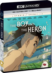 The Boy and the Heron - Movie - 4K + Blu-ray