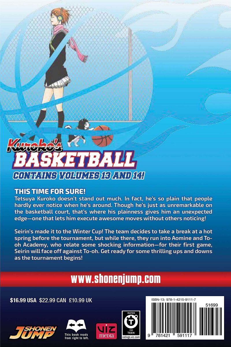 Kuroko's Basketball 2-in-1 Edition Manga Volume 7 image number 2