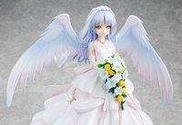 Angel Beats! - Kanade Tachibana 1/7 Scale Figure (Wedding Ver.) image number 6