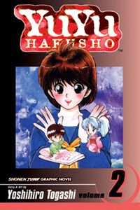 Yu Yu Hakusho Manga Volume 2