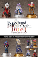 Fate/Grand Order Duel Collection Second Release Figure Blind image number 0