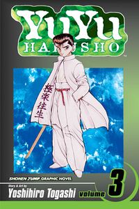Yu Yu Hakusho Manga Volume 3