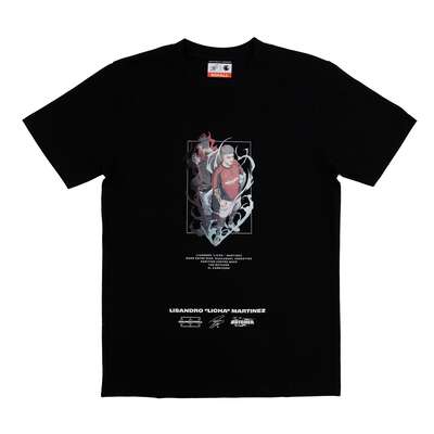 Crunchyroll x Lisandro Martinez - The Butcher T-shirt - Crunchyroll Exclusive