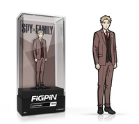 loid-forger-spy-x-family-figpin-crunchyroll-exclusive image number 0
