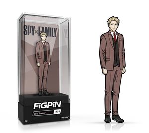 Loid Forger Spy x Family FiGPiN (Crunchyroll Exclusive)