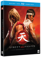 Street Fighter : Assassin'S Fist - Live Action Movie - Blu-ray + DVD image number 0